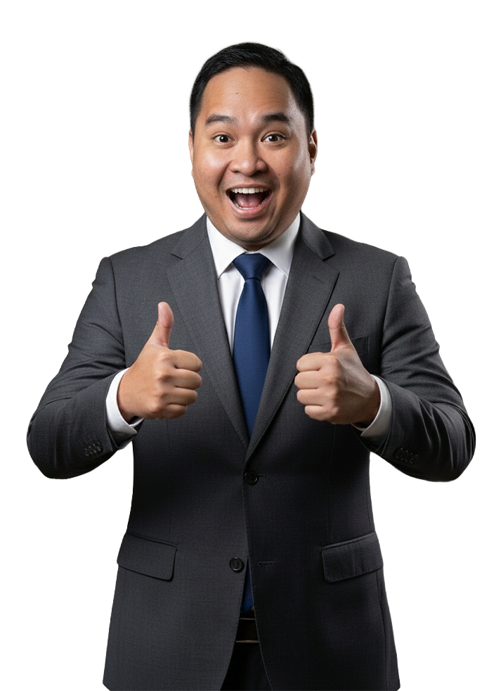 Franchise King thumbs up